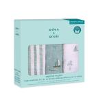 【aden＋anais エイデンアンドアネイ】ウォッシュクロス/オーガニック/3枚