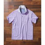 【愛されて20年！オーガニックコットン使用】 バンダナプリント ダディ ポロシャツ