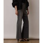 パッチワークデニムパンツ