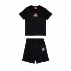 ショッピングdiesel DIESEL ワンポイントブランドロゴ半袖Tシャツショートパンツセットアップ
