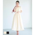 バルーンニットワンピース　全2色