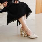 ショッピングセレモニー セレモニー〜ビジネスまで【WEB限定デザイン】セパレートストラップパンプス/640010