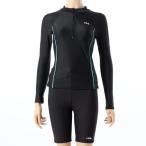 FILA половина ZIP длинный рукав Rush раздельный 