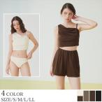 [SEA DRESS] шорты есть tuck бикини / комплект купальный костюм 