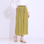 さらさらドビーイージーガウチョパンツ