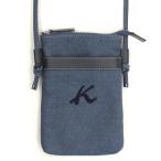 デニムスマホポシェット