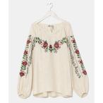 【欧州航路】ウクライナ刺繍ボルシトップス