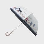 【STORY掲載！UVカット遮熱効果晴雨兼用】ロンドン柄 長傘