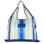 2WAY ショッピングバッグ／エコバッグ（ポルニック ブラン エクリュ）