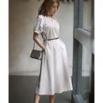 リネンレーヨン ワンピース