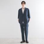 [ выставить 2 позиций комплект ] двойной выполненный в строгом стиле короткий рукав жакет + слаксы 