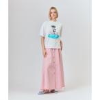 ショッピングリゾート リゾートプリントTシャツ