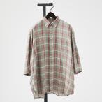【別注】Individualized shirts / ボタンダウン半袖シャツ