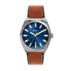  Fossil наручные часы мужской аналог кожа FS6115