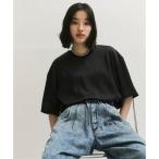 ショッピングサステナブル商品 【サステナブル】サテンTブラウス