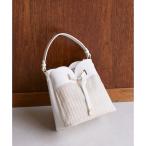 ショッピングカゴバッグ 【2WAY】ハートカットカゴバッグ