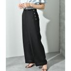 マイクロバスケットワイドパンツ