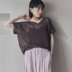 ショッピングスパンコール スパンコールメッシュニット