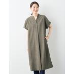 リネンタッチワンピース