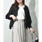 Ｎ／ＲスラブクロスＺＩＰブルゾン