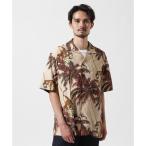 ALOHA SHIRT ”TIGER ＆ PALM TREE” ／ アロハシャツ ”タイガー＆ パー