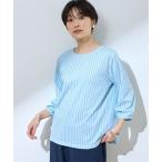 ストライププルオーバー