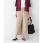 ショッピングガウチョパンツ ◆クールマックス混ガウチョパンツ