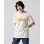 ショッピングミク MIXTA／ミクスタ　CREW NECK MEOW　Tシャツ