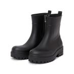 Wpc.: トラック ソール レイン ブーツ