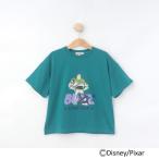 ショッピングトイストーリー 【DISNEY】トイ・ストーリー スパンコールTシャツ