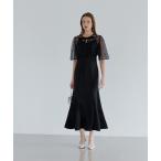 ショッピングスパンコール スパンコールビジューボレロマーメイドドレス