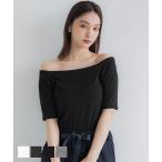 オフショルダートップス 全4色