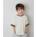 袖口ラインＴシャツ