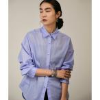 Shuttlenotesワッシャーローンウォッシュドシャツ