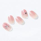 ohoraネイルシールNP-034-J N Glossy Pink(韓国コスメ)