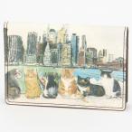 ショッピングマンハッタナーズ 【マンハッタナーズ】トップパース　二つ折りパスケース