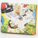 【マンハッタナーズ】ライブリーパース　二つ折りBOX財布