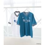 ショッピングスティッチ スティッチ／ゲームTシャツ