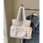 ギャザーカジュアルトートバッグ