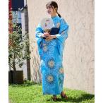 ショッピング兵児帯 兵児帯×ワンピース浴衣3点セット