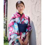 兵児帯×接触冷感浴衣2点セット