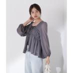 シフォンブラウス