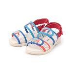 [WEB ограничение ] распределение цвета прозрачный сандалии 