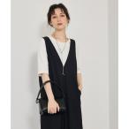 ショッピング接触冷感 【接触冷感＆UV】クールトリコットオールインワン