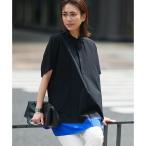 ショッピングライター 【接触冷感・UVカット・洗える】 RENUソフトタイプライター ブラウス