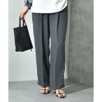 サラサラ合繊センタープレスパンツ