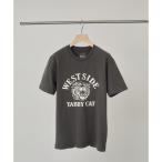 【MIXTA(ミクスタ)】TABBY CAT CREWNECK T-SHIRTS/クルーネックTシャ