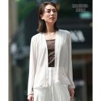 ショッピング接触冷感 【WEB限定・接触冷感・洗える】PINION ショートカーディガン