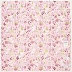 ヒビヤカダン　大判　ガーゼハンカチ（58cm）季節の花々　【日比谷花壇　HIBIYA-KADAN】