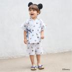 ショッピング甚平 【Disney】総柄甚平